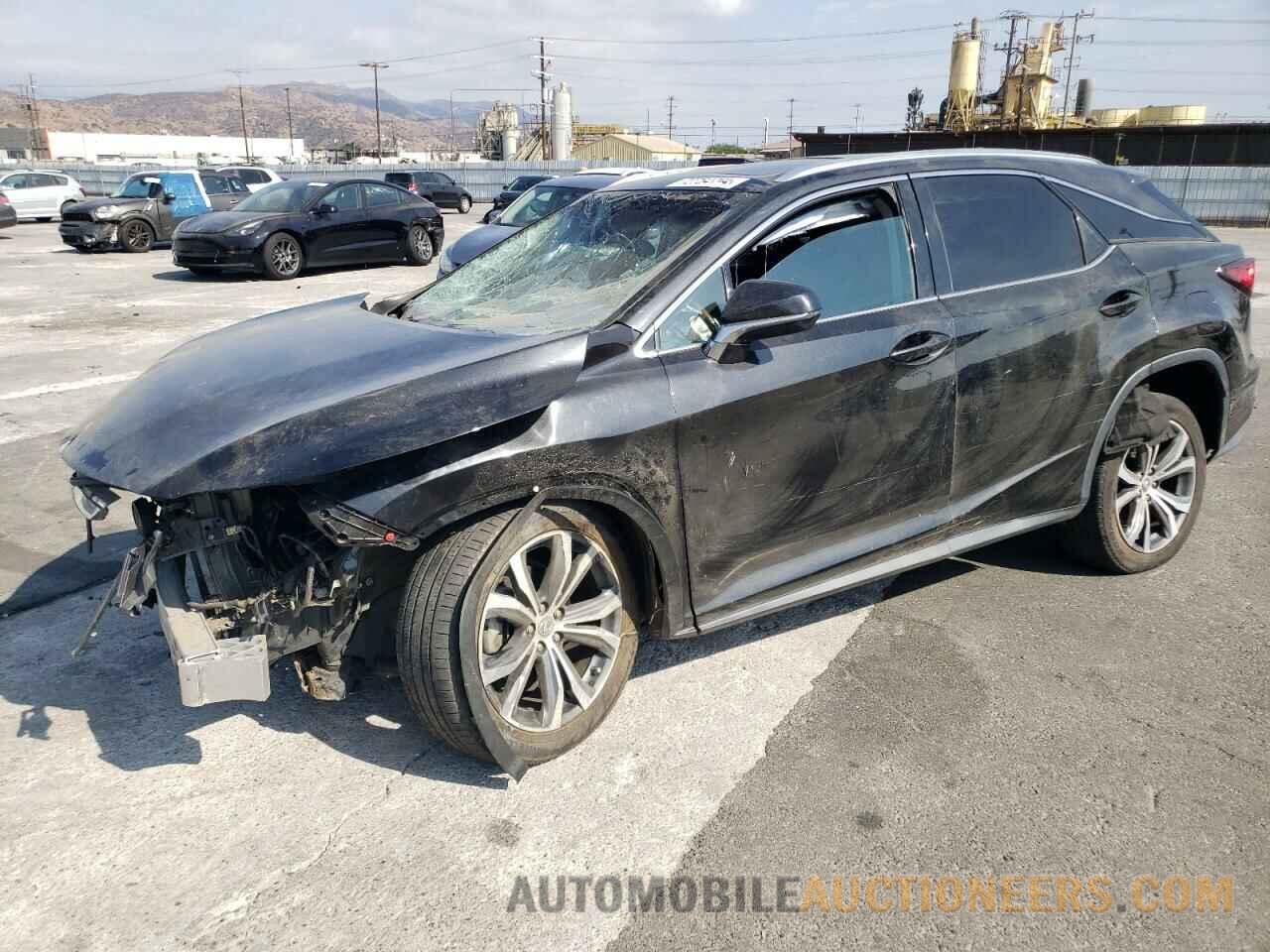 2T2ZZMCA5GC001665 LEXUS RX350 2016