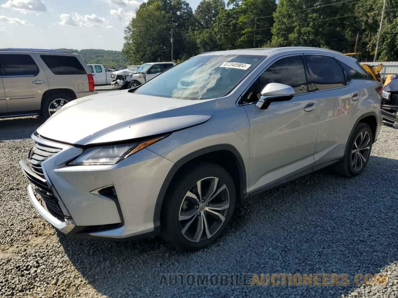 2T2ZZMCA5GC003500 LEXUS RX350 2016