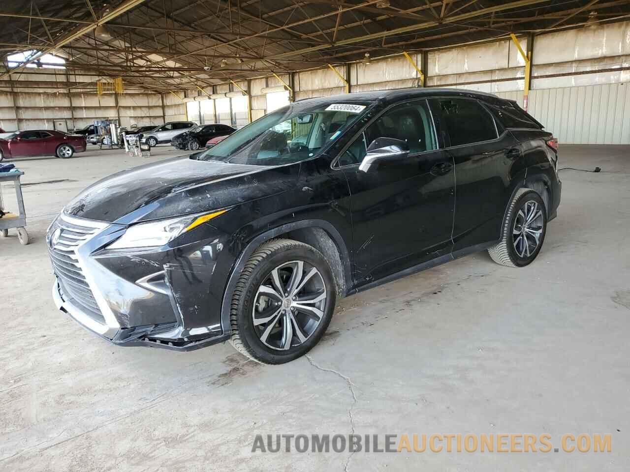 2T2ZZMCA5GC004467 LEXUS RX350 2016