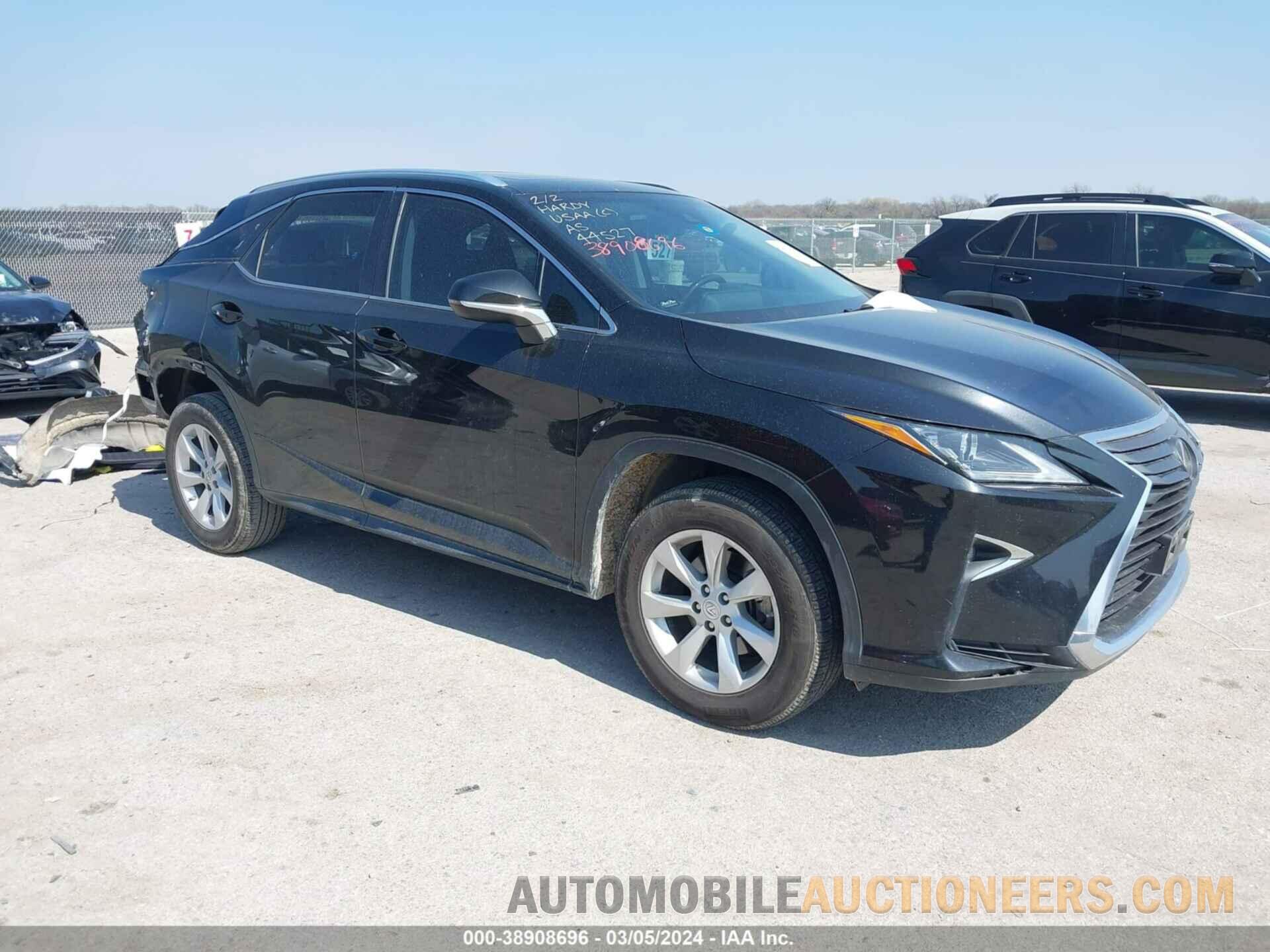 2T2ZZMCA5GC006932 LEXUS RX 350 2016