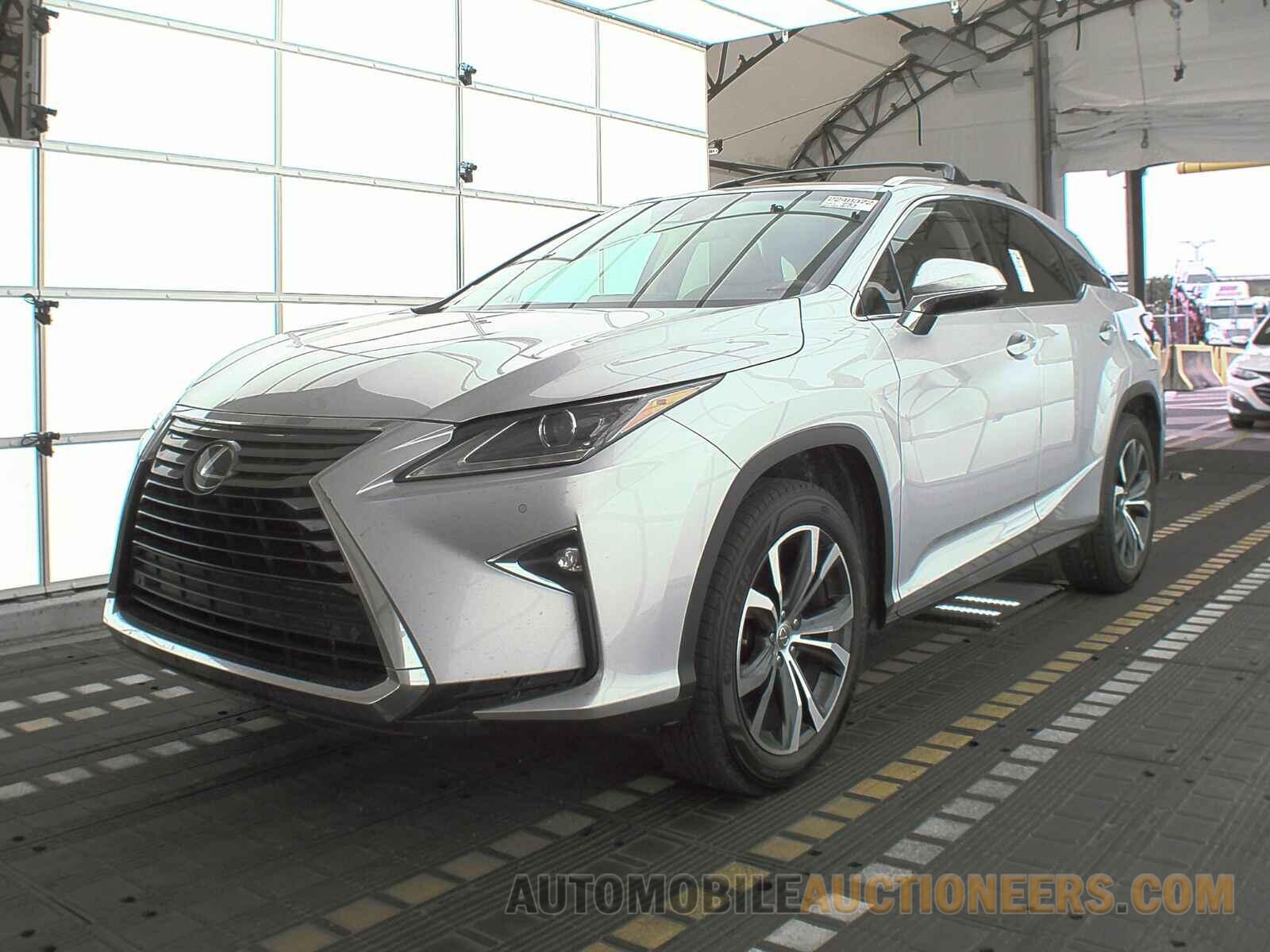 2T2ZZMCA5GC011323 Lexus RX 2016