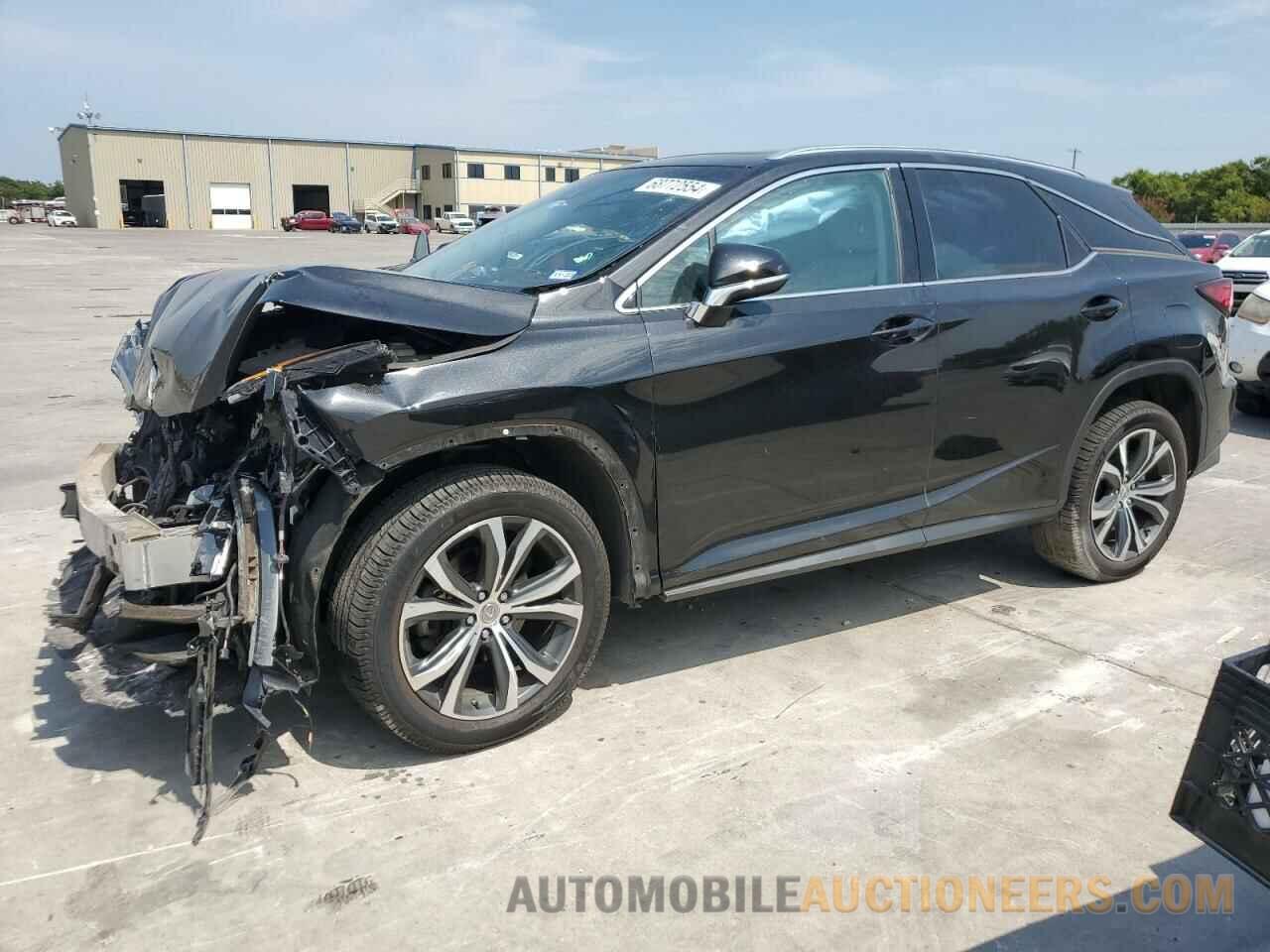 2T2ZZMCA5GC011709 LEXUS RX350 2016