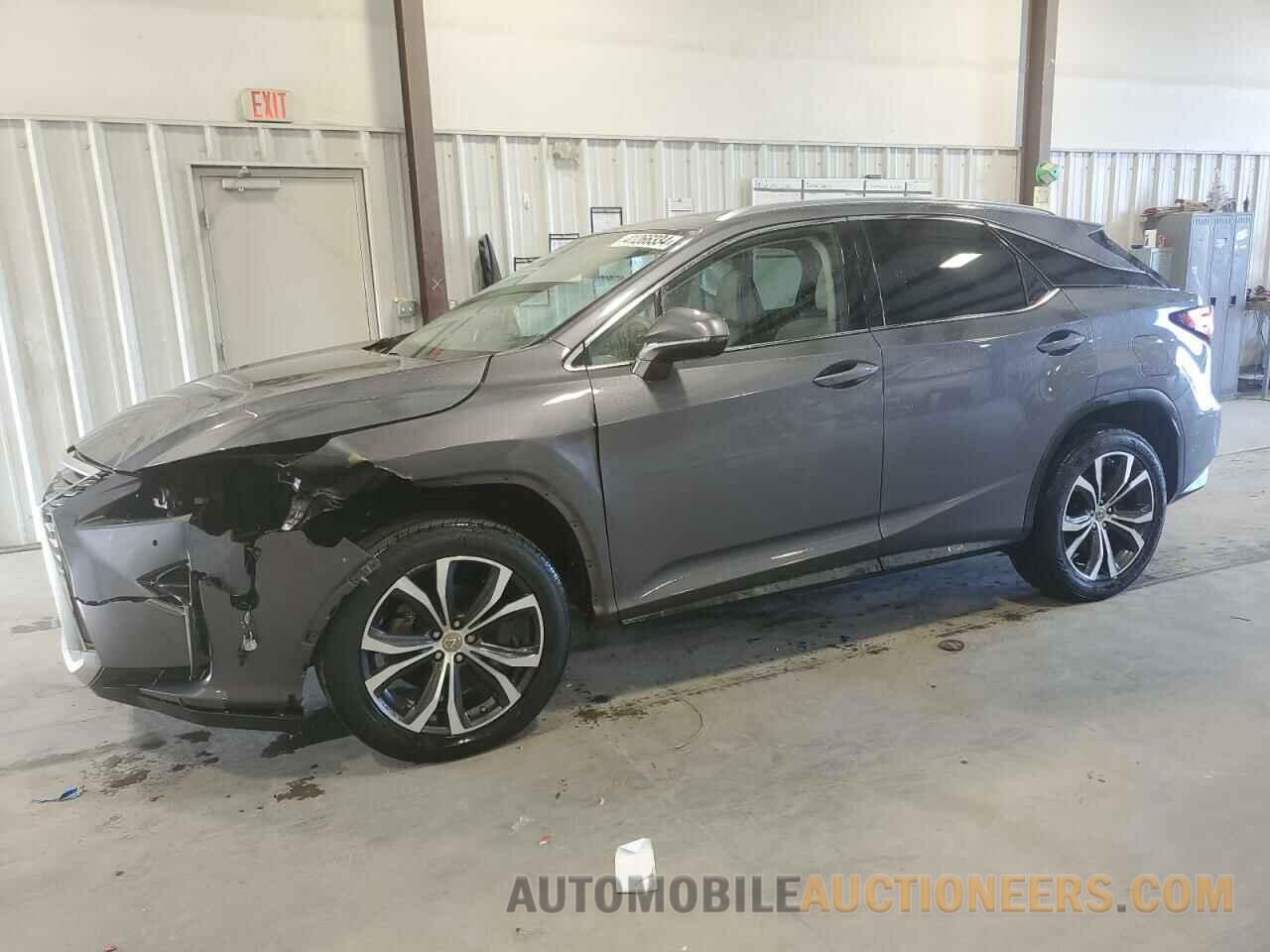 2T2ZZMCA5GC014187 LEXUS RX350 2016