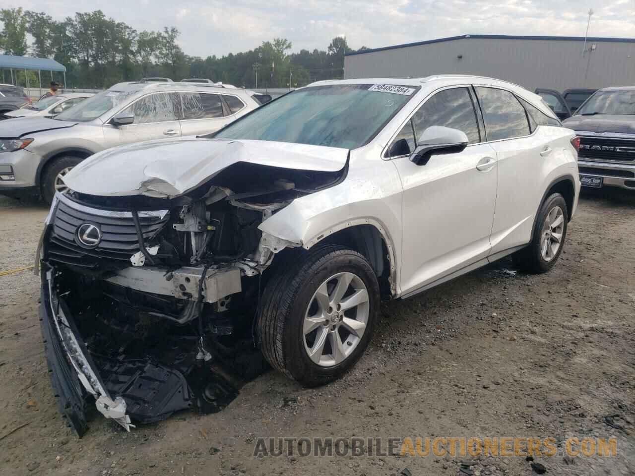 2T2ZZMCA5GC016117 LEXUS RX350 2016