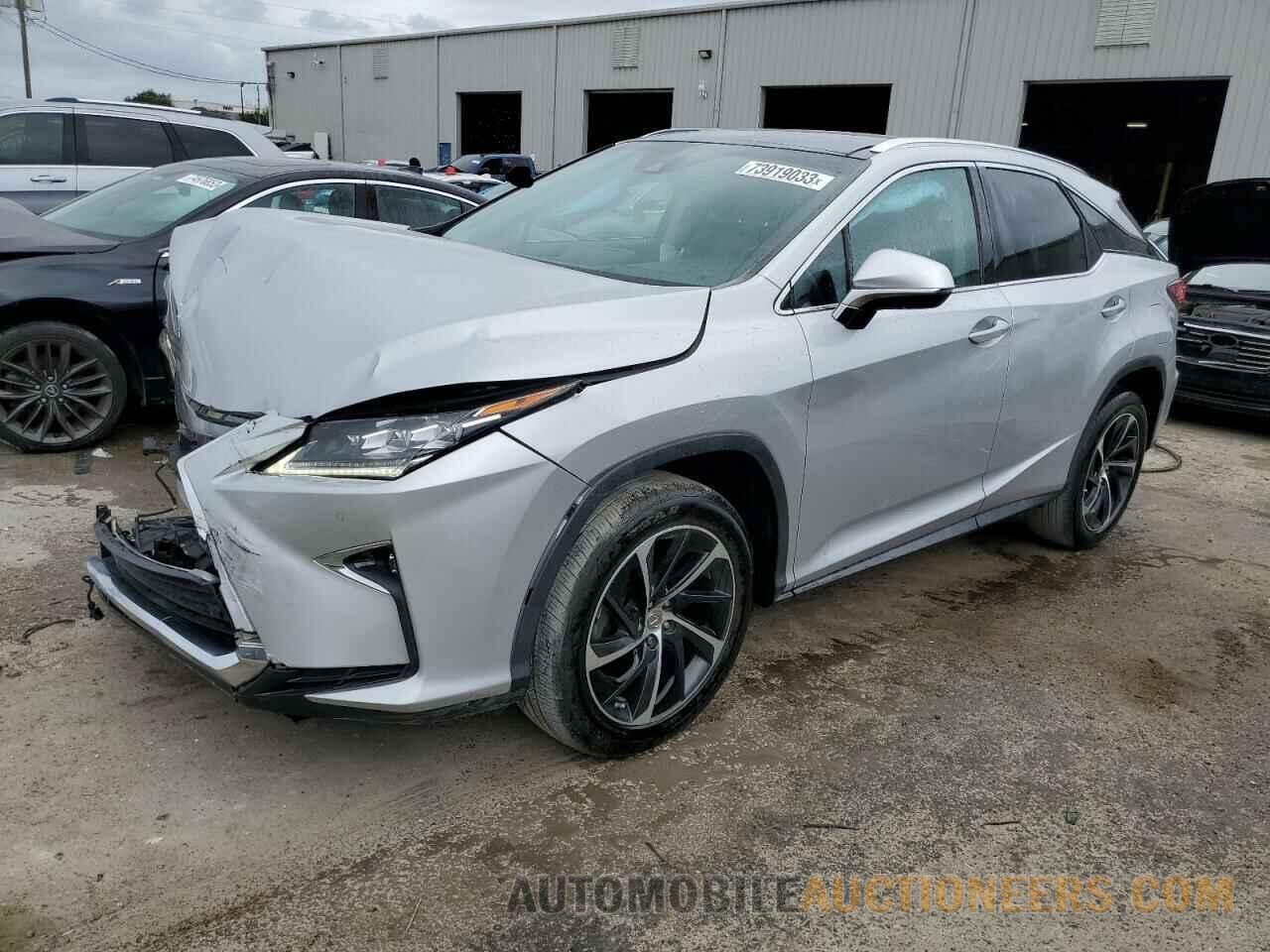 2T2ZZMCA5GC016926 LEXUS RX350 2016