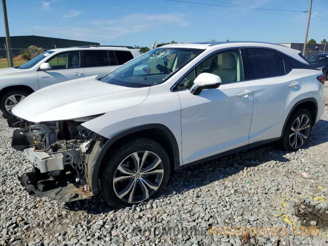 2T2ZZMCA5GC020183 LEXUS RX350 2016