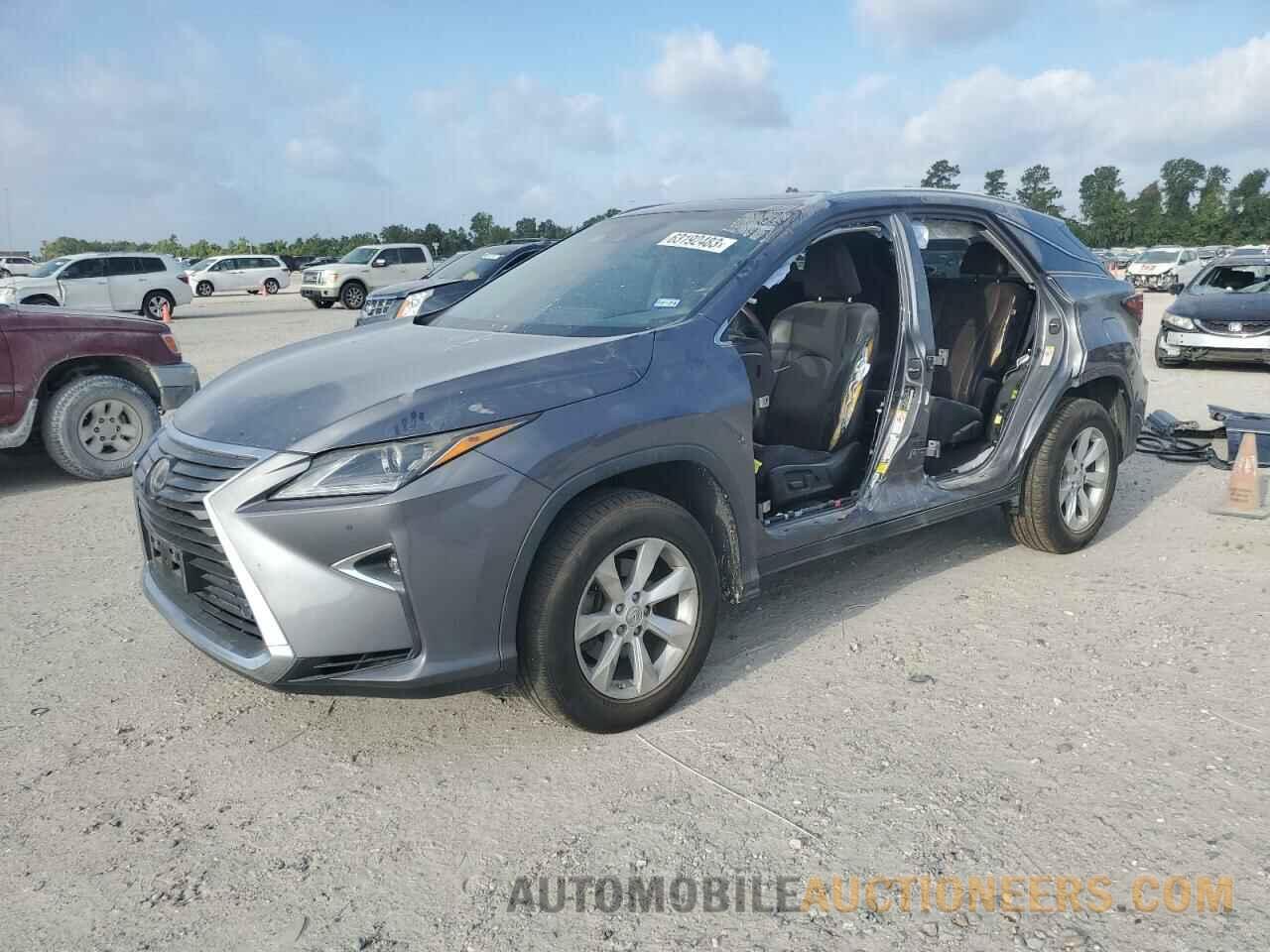 2T2ZZMCA5GC020877 LEXUS RX350 2016