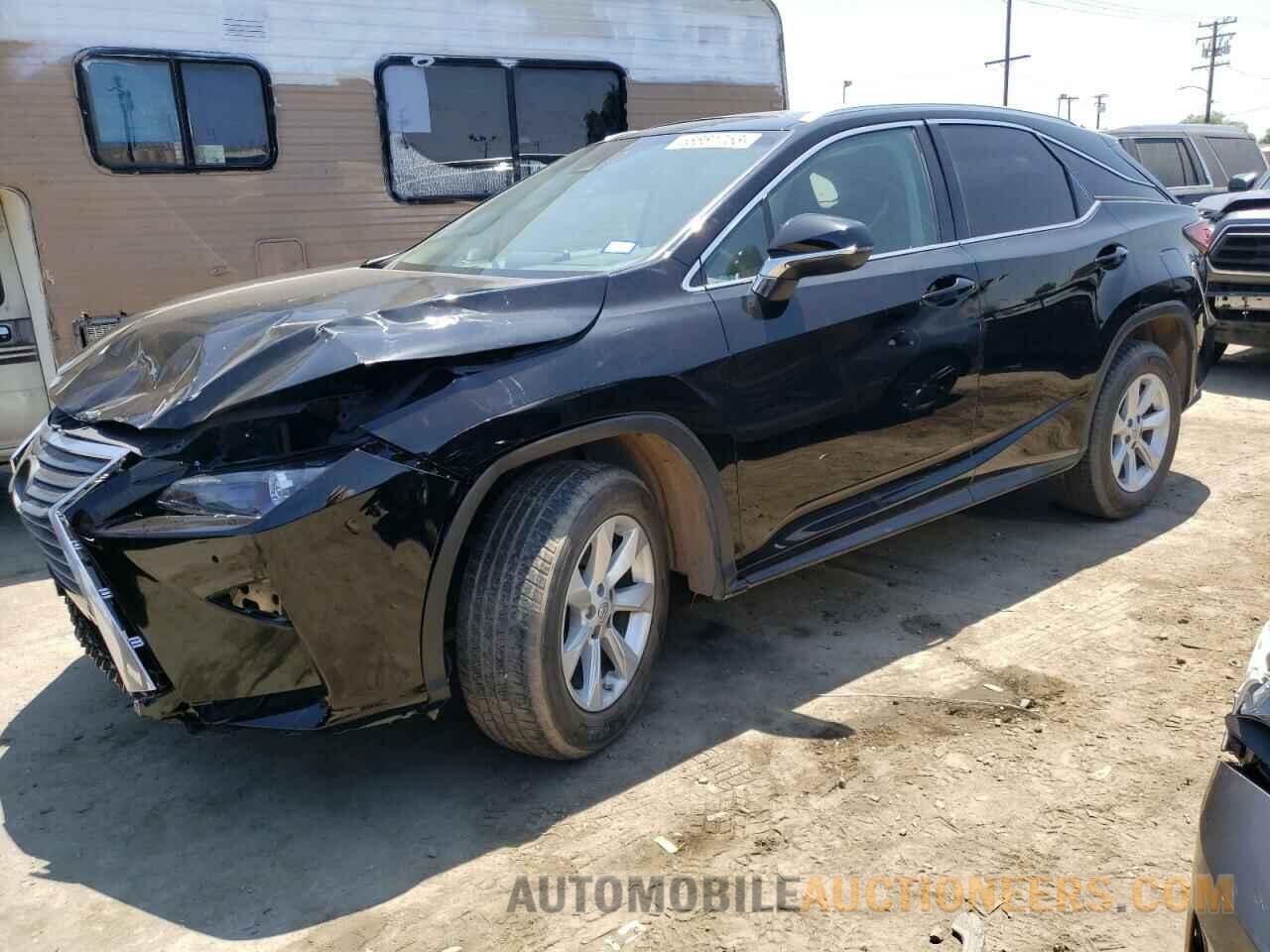 2T2ZZMCA5GC021169 LEXUS RX350 2016