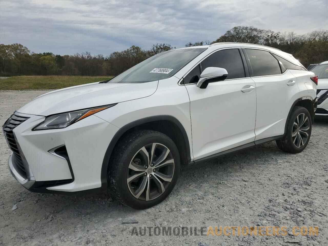 2T2ZZMCA5GC025898 LEXUS RX350 2016