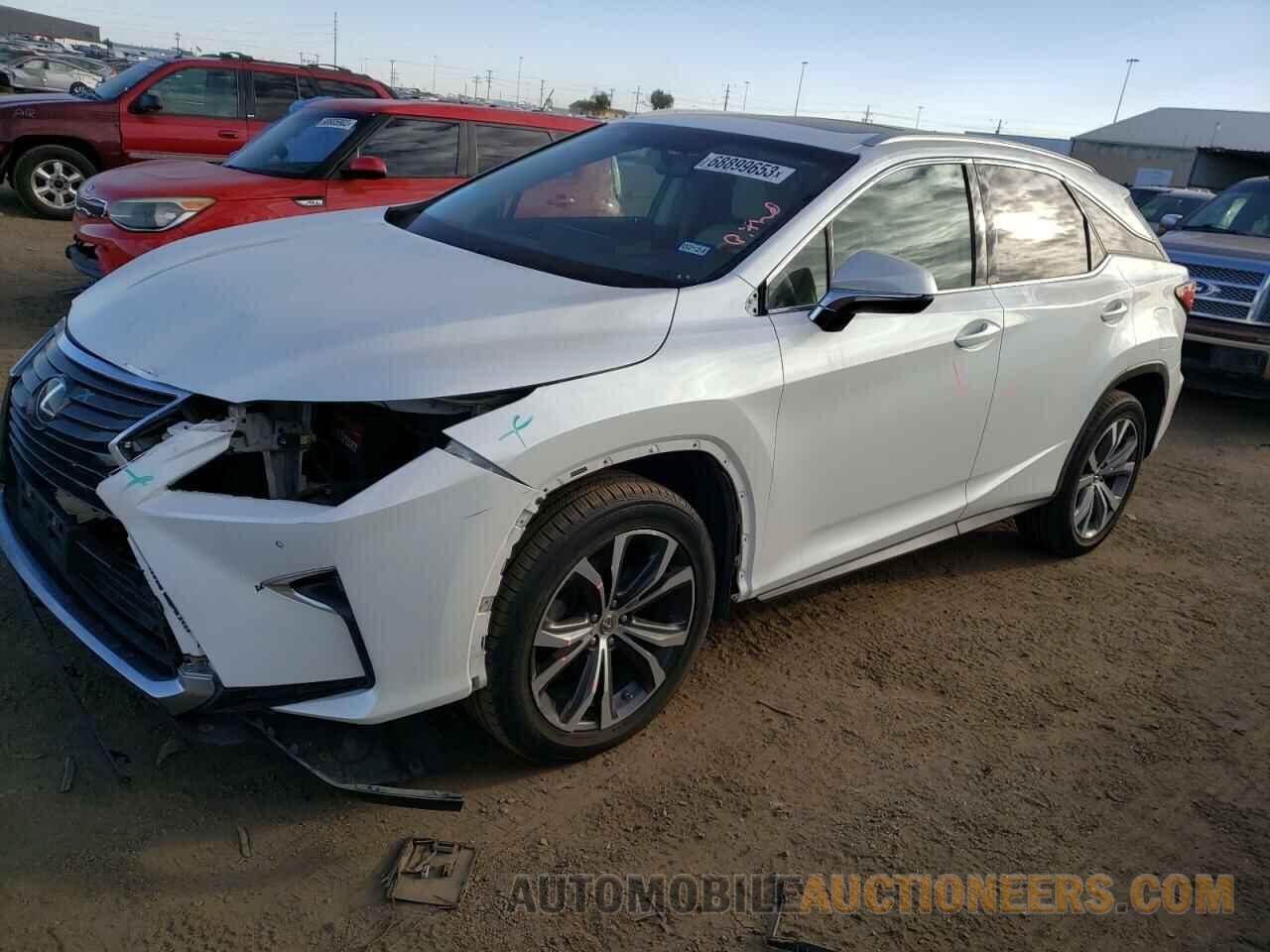 2T2ZZMCA5GC032351 LEXUS RX350 2016