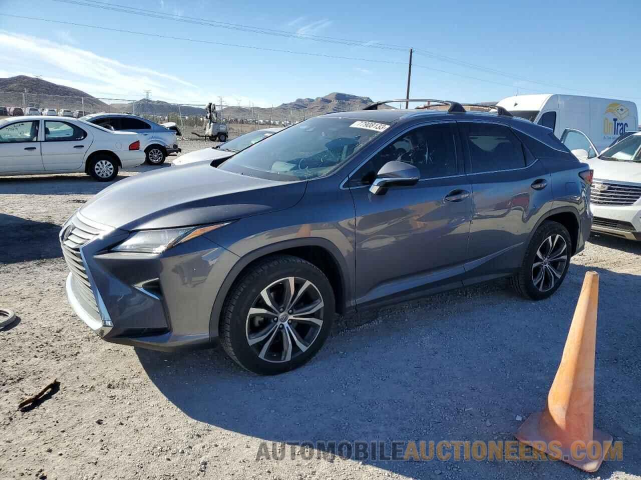 2T2ZZMCA5HC036045 LEXUS RX350 2017