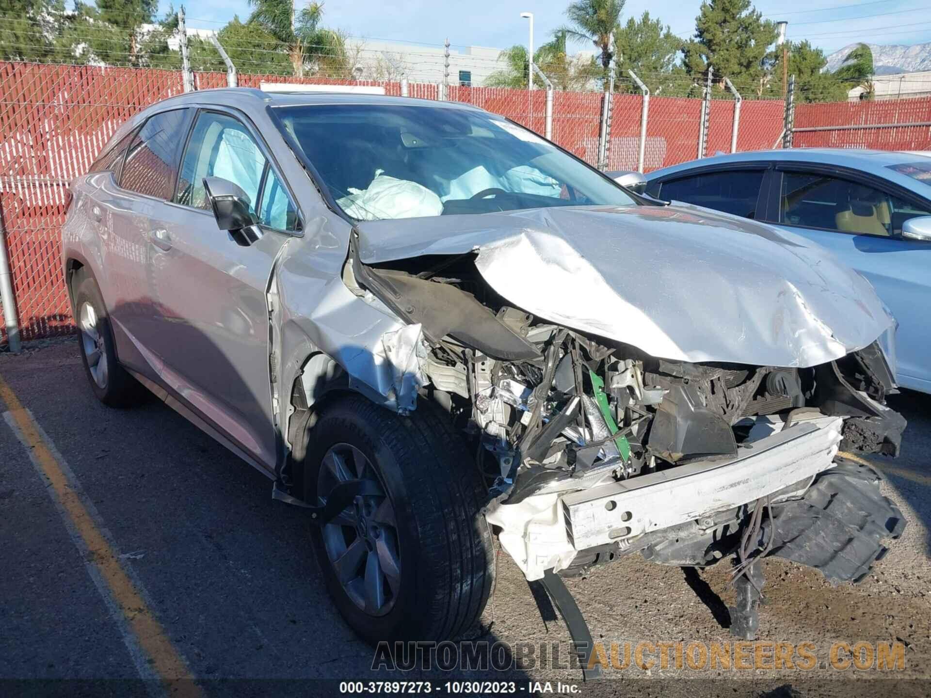 2T2ZZMCA5HC036093 LEXUS RX 2017