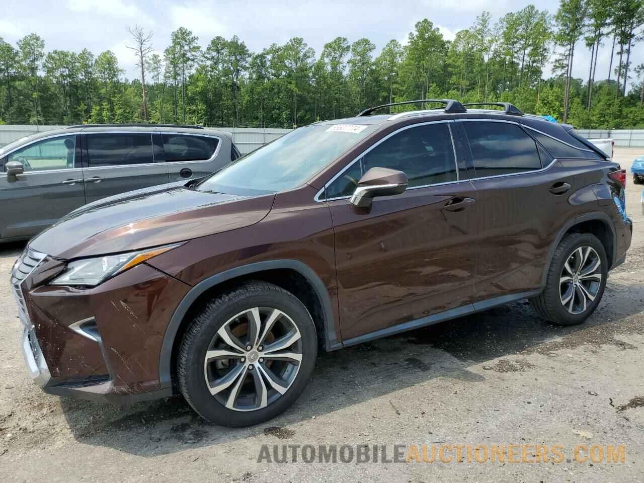 2T2ZZMCA5HC037793 LEXUS RX350 2017