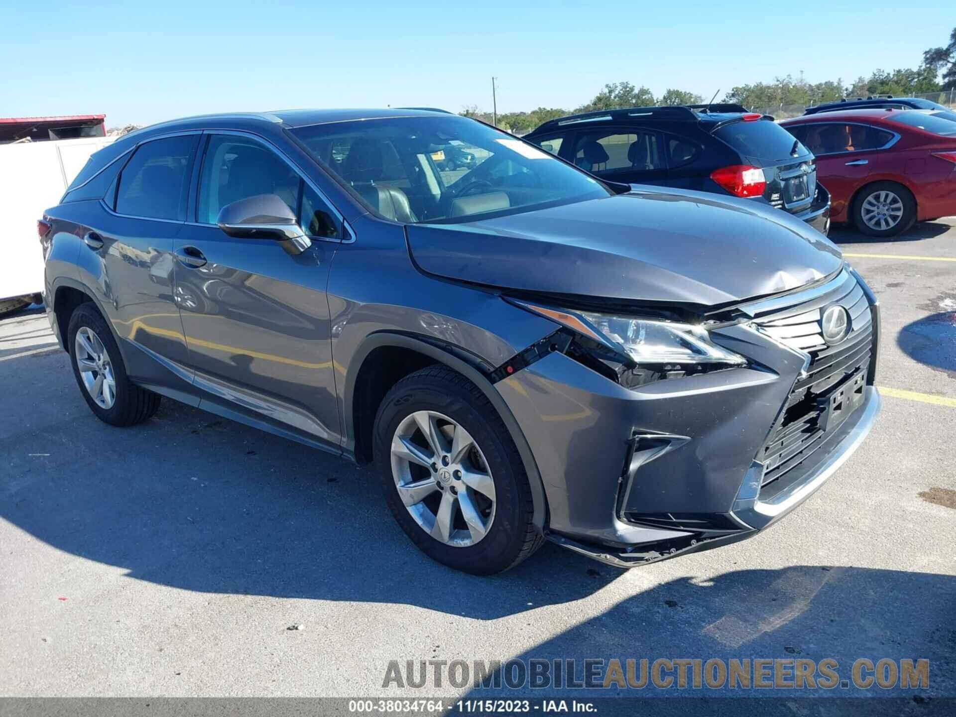 2T2ZZMCA5HC045036 LEXUS RX 350 2017