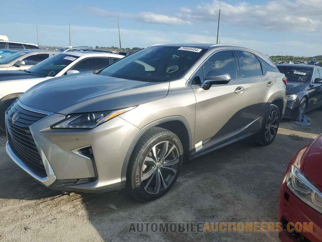 2T2ZZMCA5HC045621 LEXUS RX350 2017