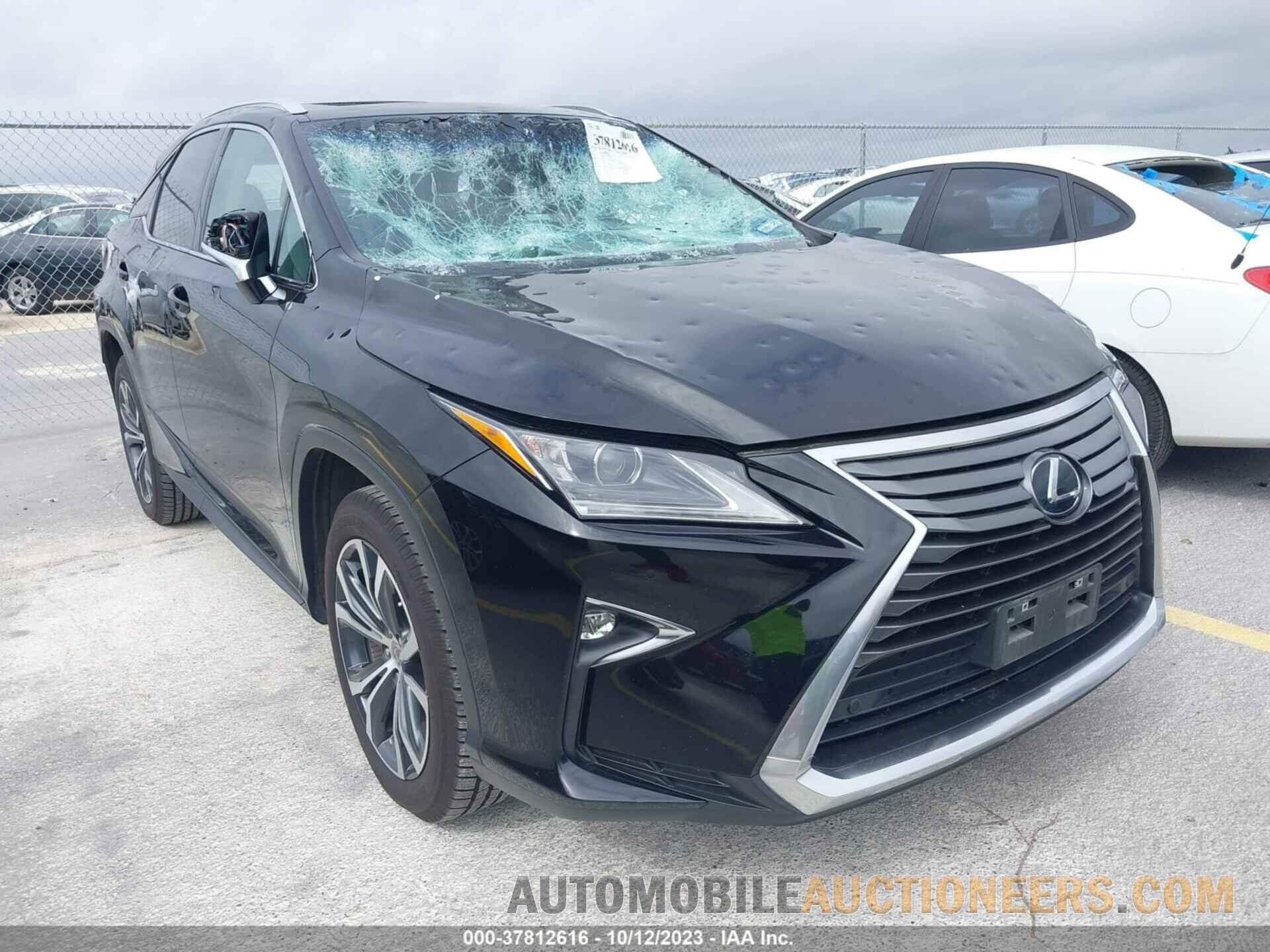 2T2ZZMCA5HC046817 LEXUS RX 2017