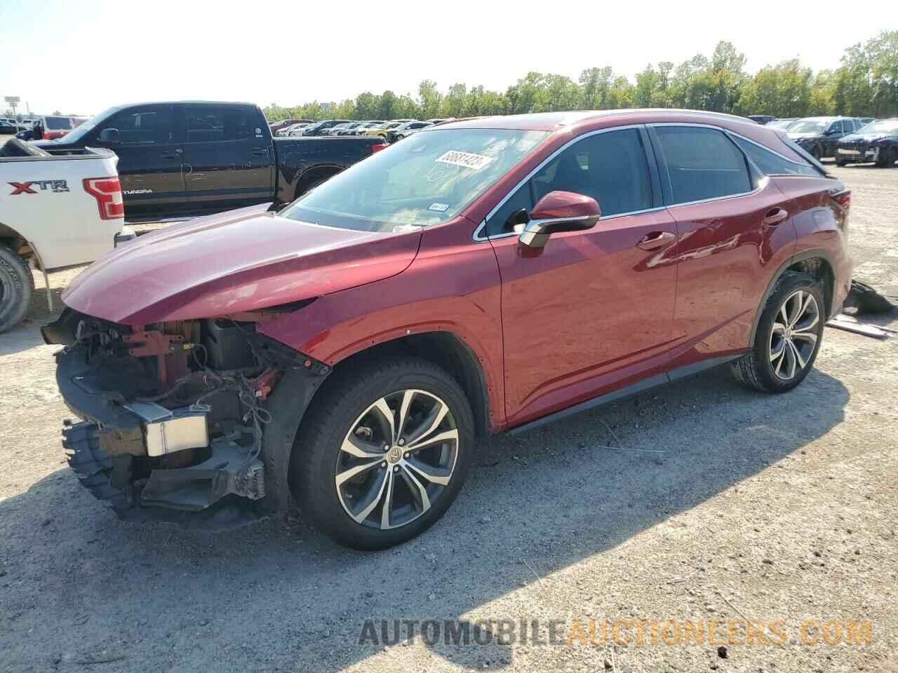 2T2ZZMCA5HC046977 LEXUS RX350 2017