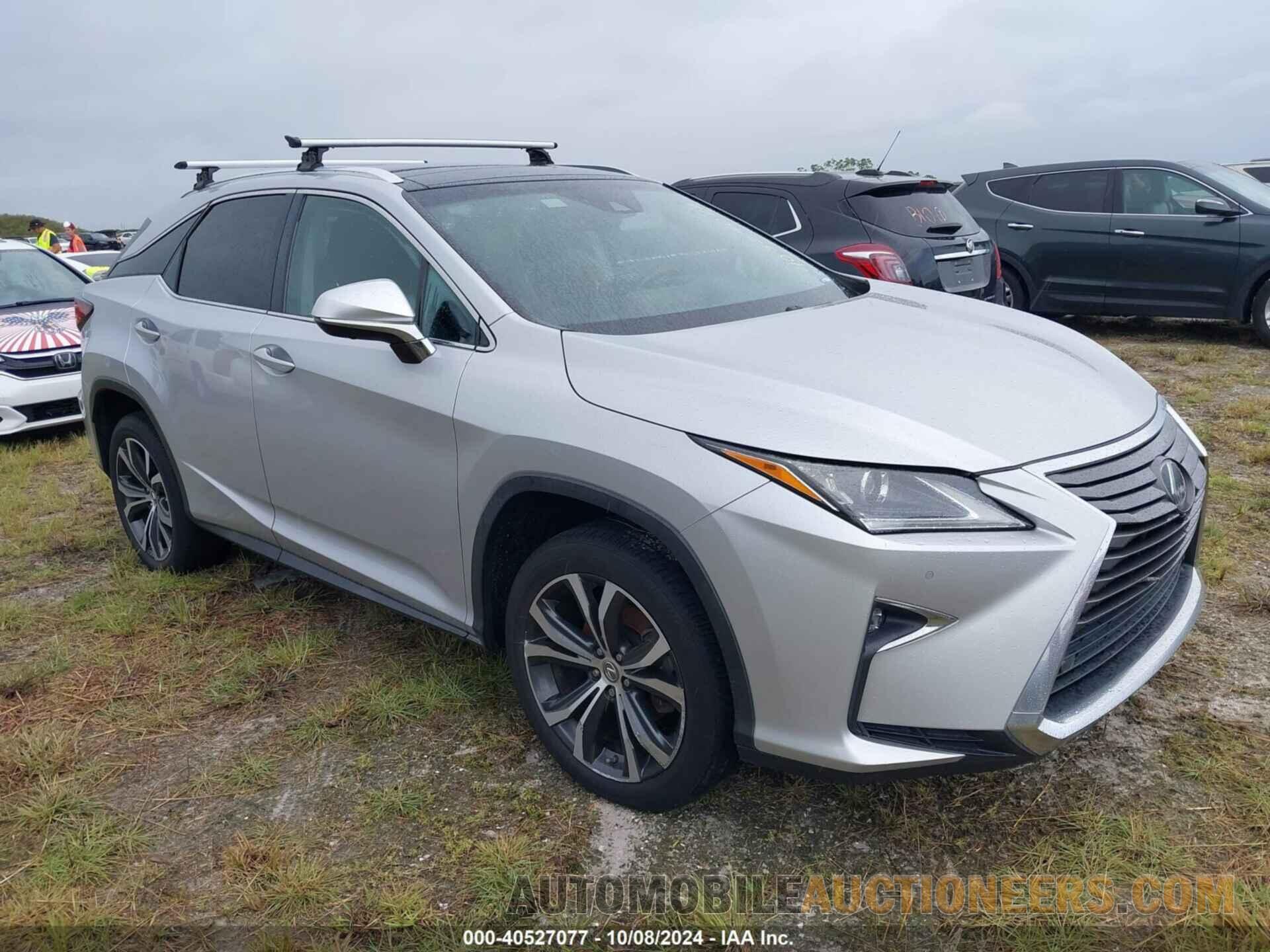 2T2ZZMCA5HC047059 LEXUS RX 2017