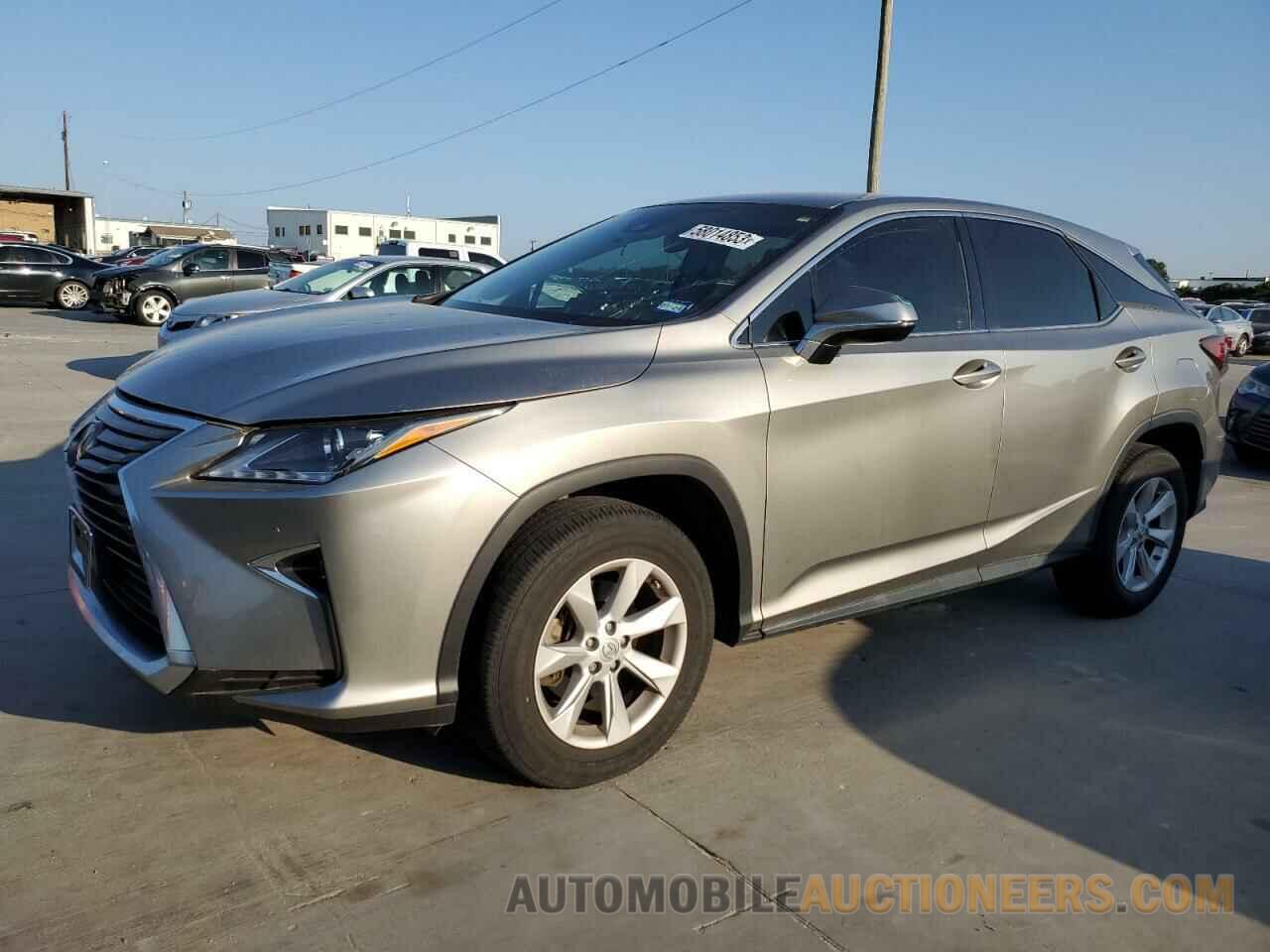 2T2ZZMCA5HC047126 LEXUS RX350 2017