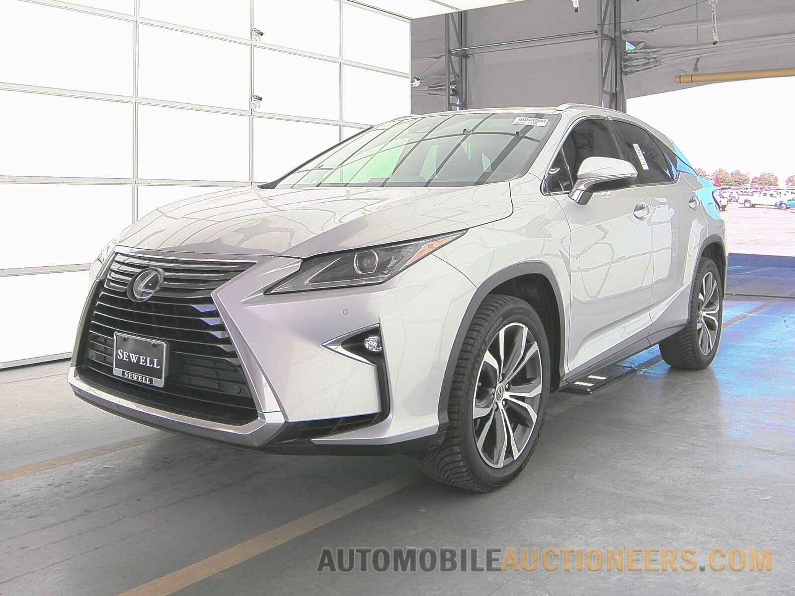 2T2ZZMCA5HC047417 Lexus RX RX 2017