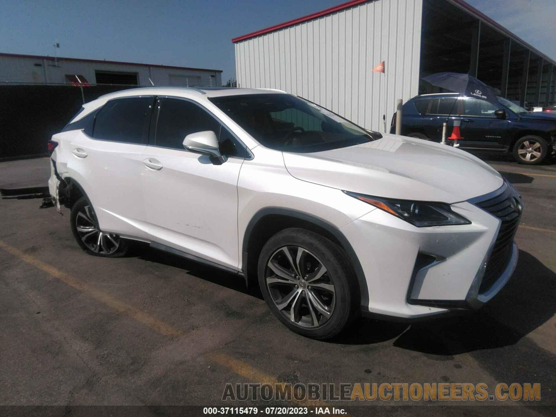 2T2ZZMCA5HC050768 LEXUS RX 2017