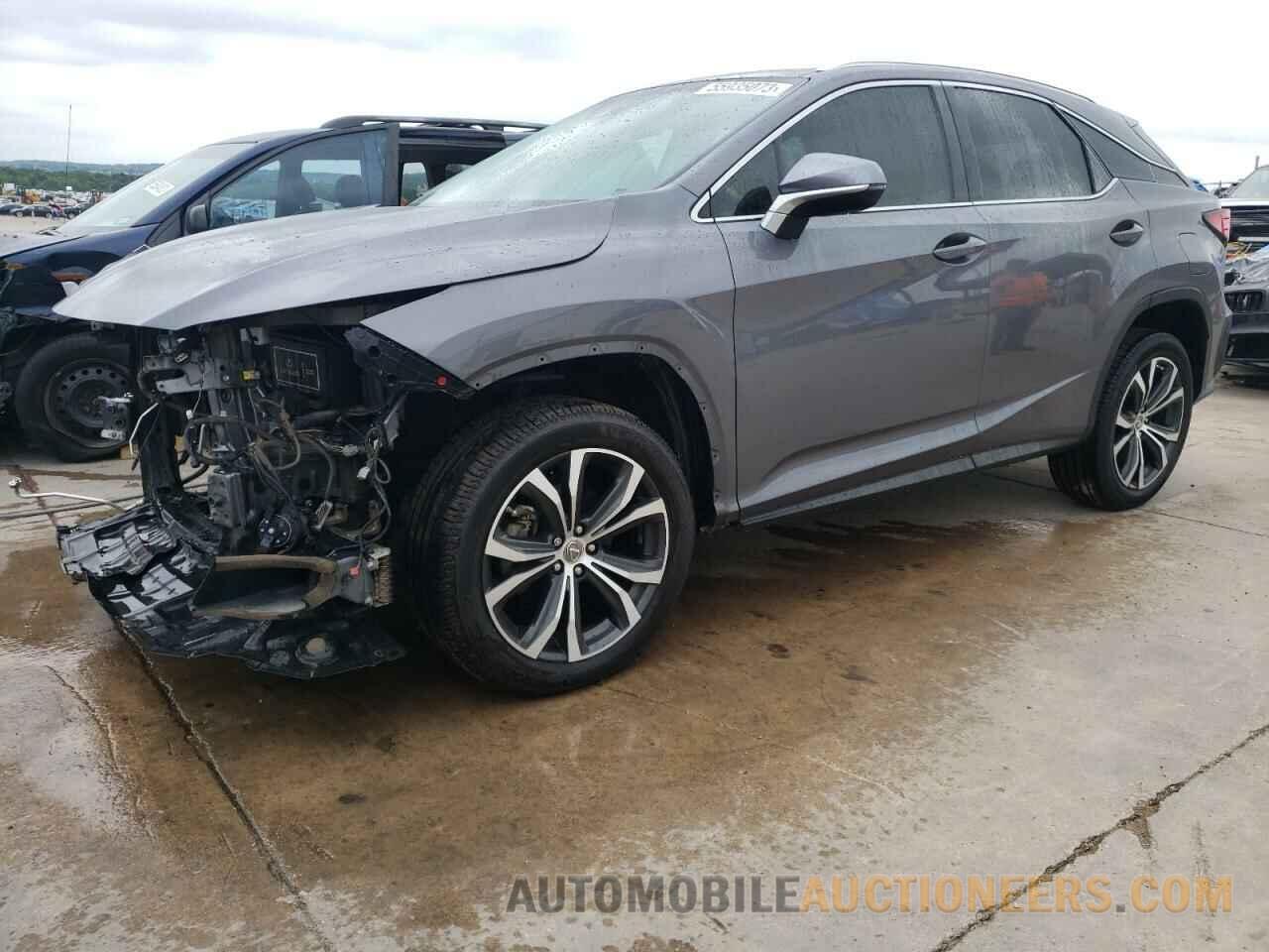 2T2ZZMCA5HC066002 LEXUS RX350 2017