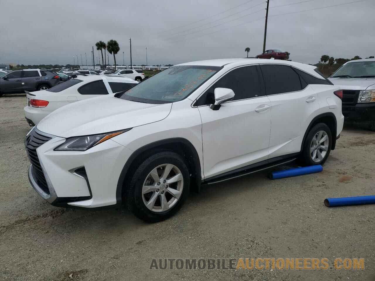 2T2ZZMCA5HC066436 LEXUS RX350 2017