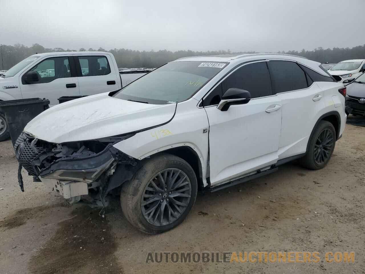 2T2ZZMCA5HC066470 LEXUS RX350 2017