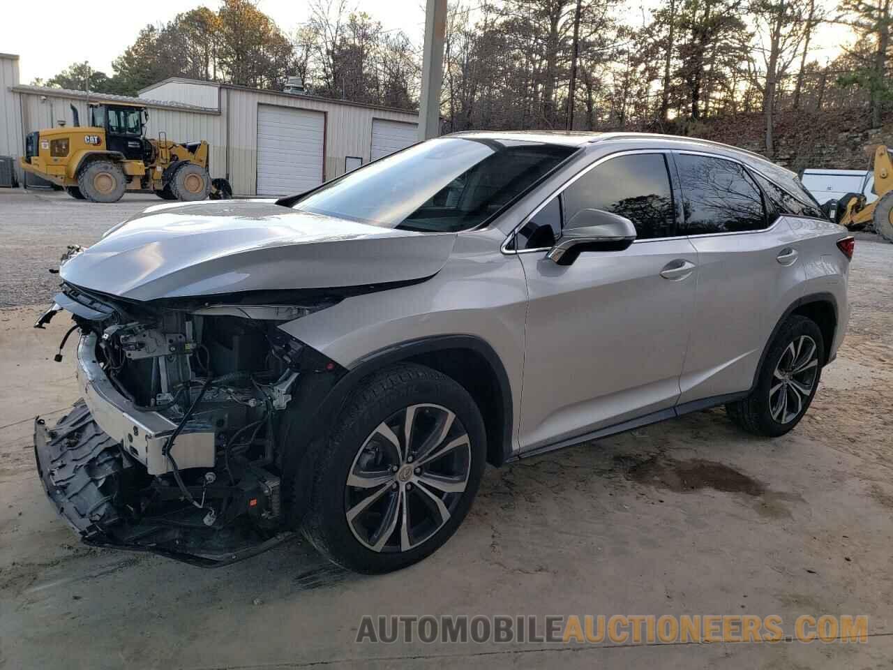 2T2ZZMCA5HC070096 LEXUS RX350 2017