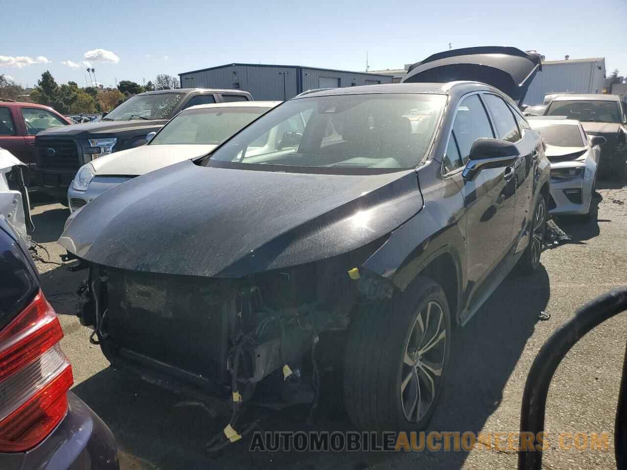 2T2ZZMCA5HC073063 LEXUS RX350 2017