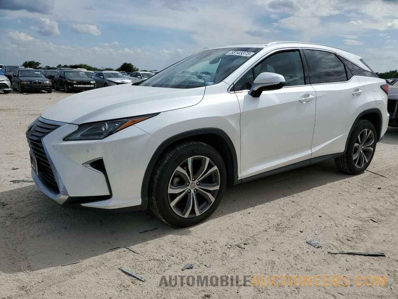 2T2ZZMCA5HC074603 LEXUS RX350 2017