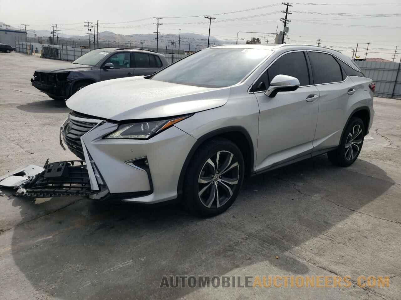 2T2ZZMCA5HC075492 LEXUS RX350 2017