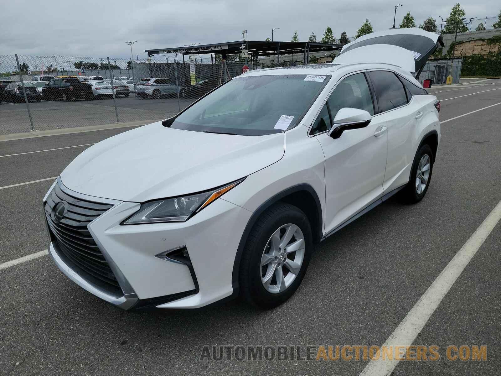 2T2ZZMCA5HC076982 Lexus RX 2017