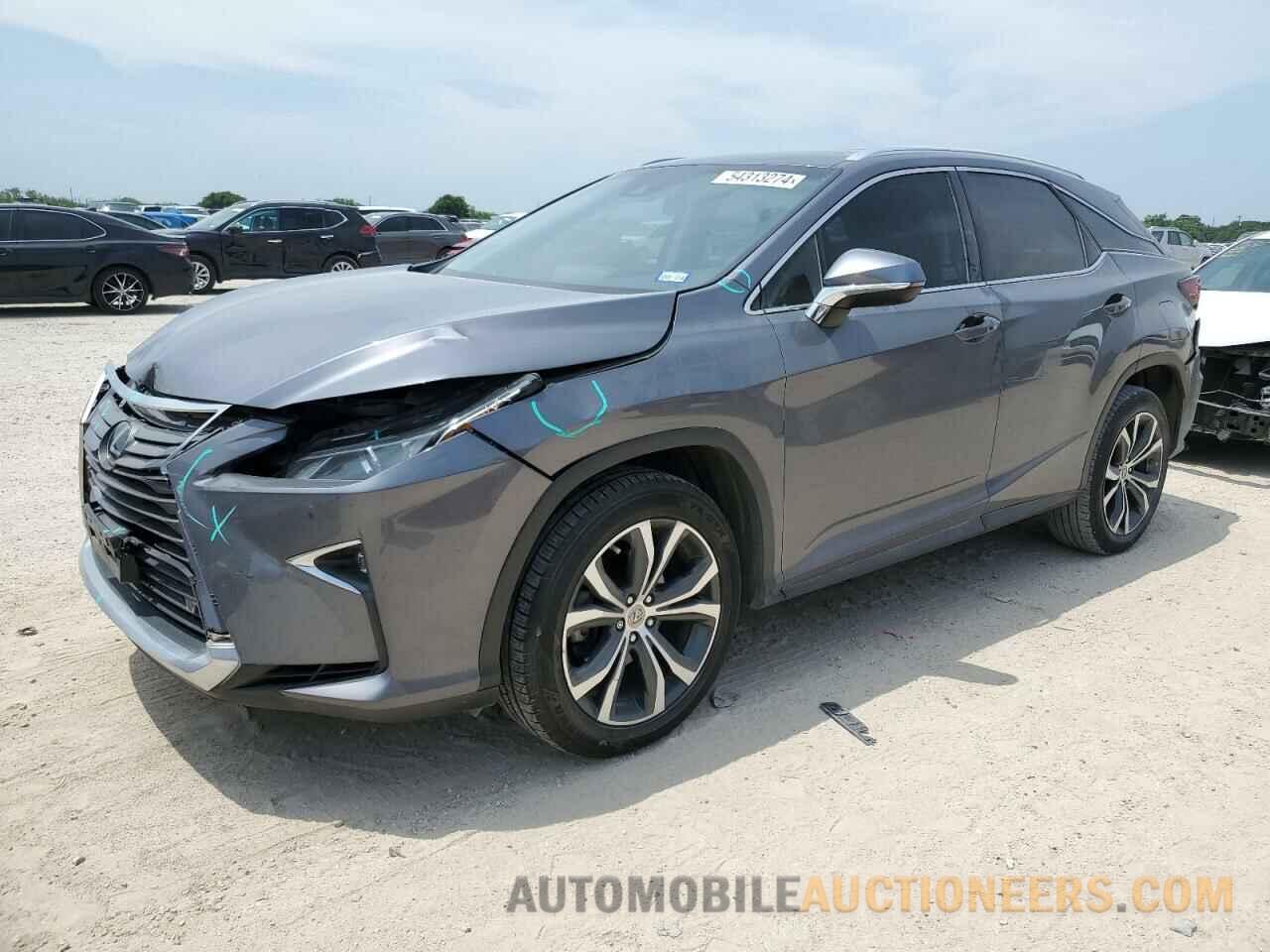 2T2ZZMCA5HC081101 LEXUS RX350 2017