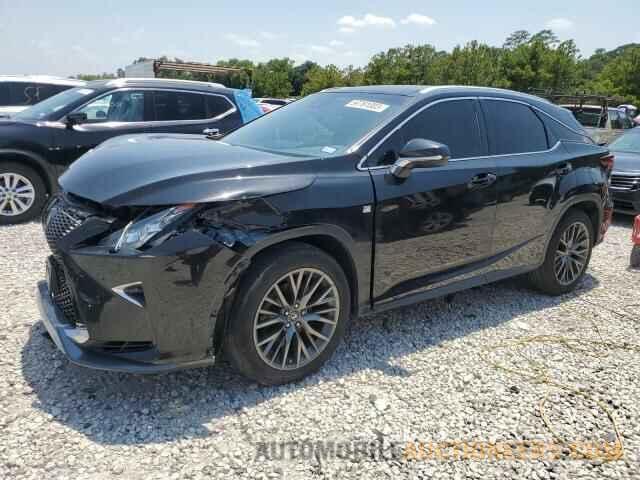 2T2ZZMCA5HC081731 LEXUS RX350 2017