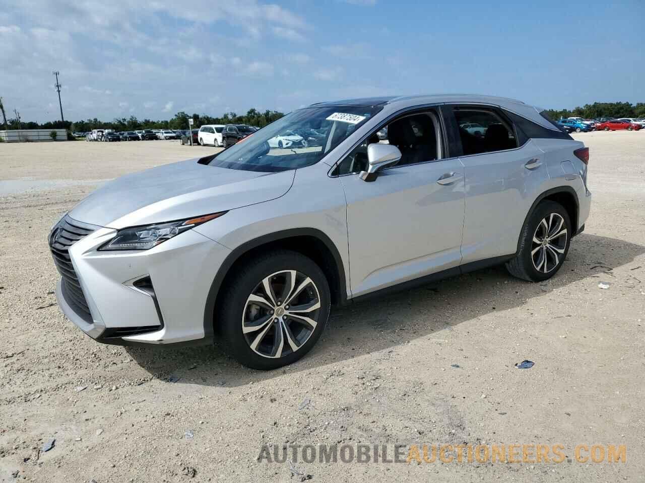 2T2ZZMCA5HC082037 LEXUS RX350 2017