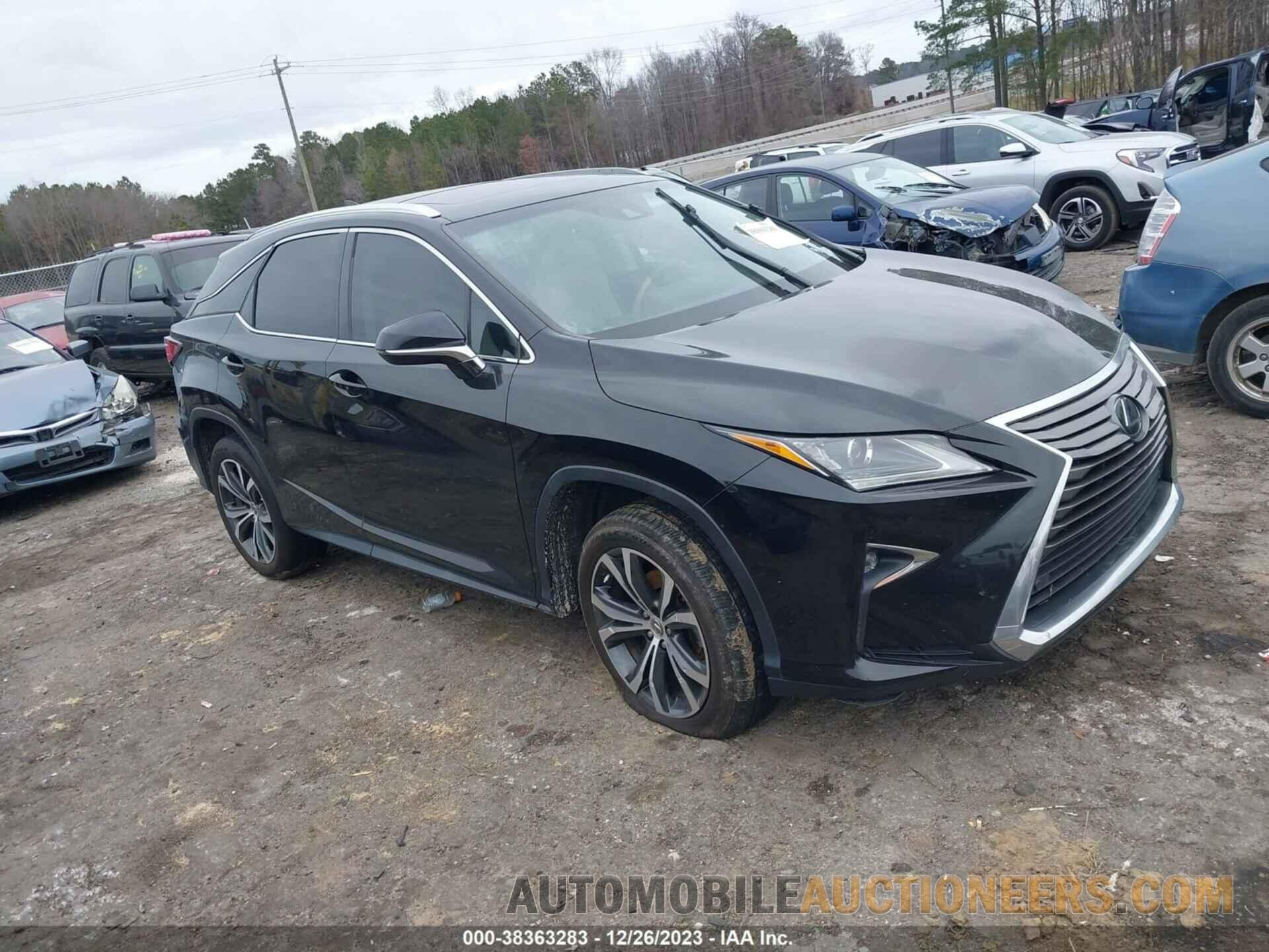 2T2ZZMCA5HC082331 LEXUS RX 350 2017