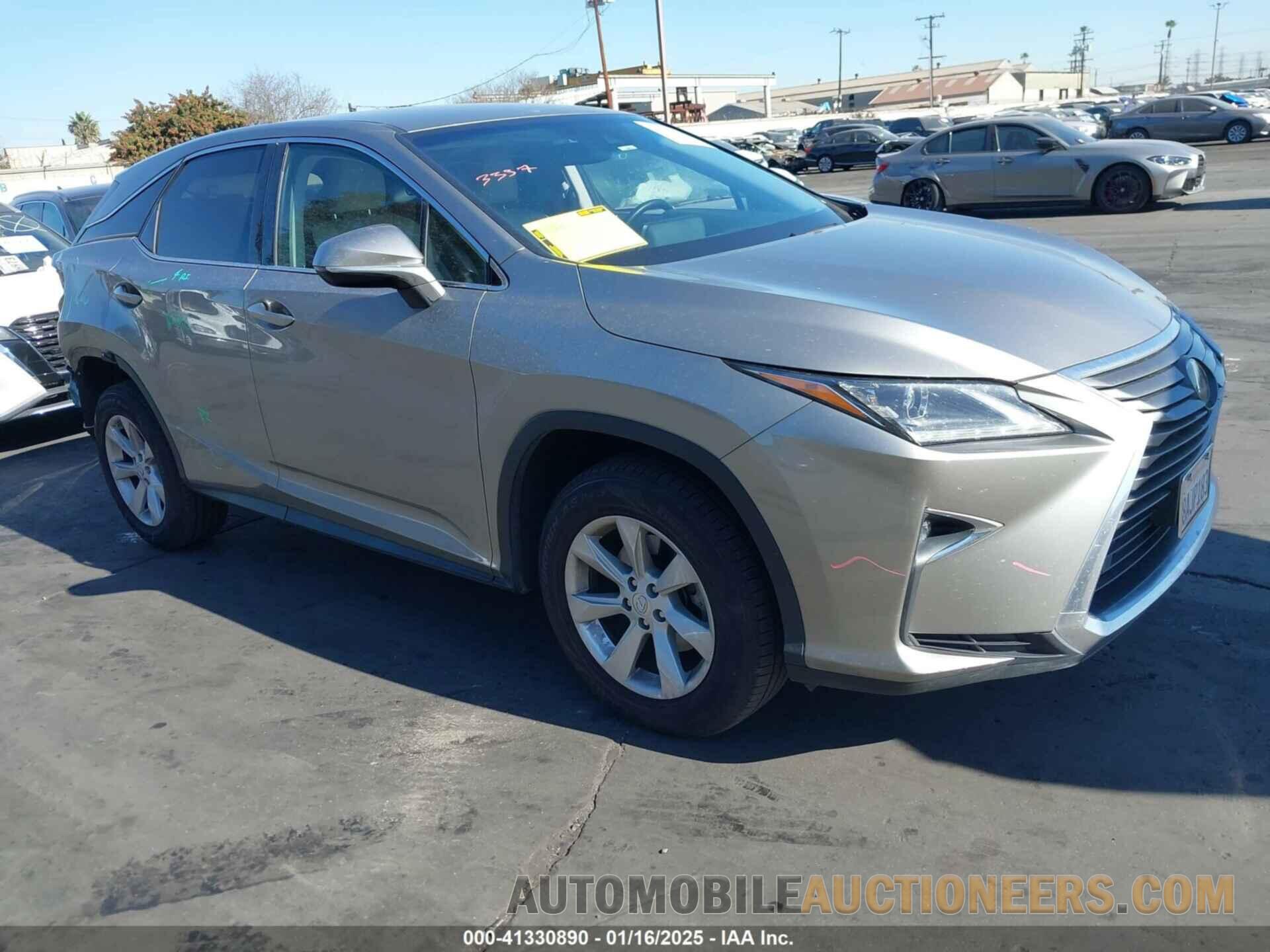 2T2ZZMCA5HC082796 LEXUS RX 350 2017