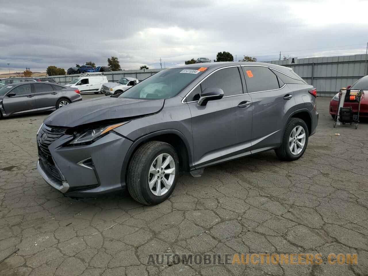 2T2ZZMCA5HC088890 LEXUS RX350 2017