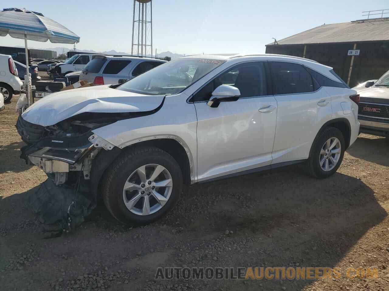 2T2ZZMCA5HC089456 LEXUS RX350 2017