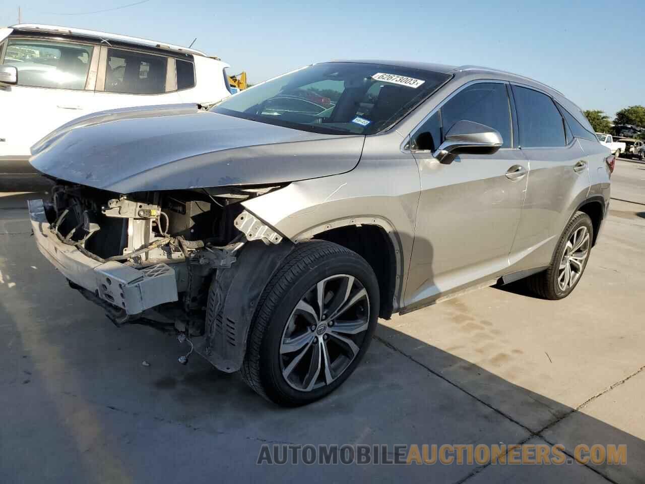 2T2ZZMCA5HC089523 LEXUS RX350 2017