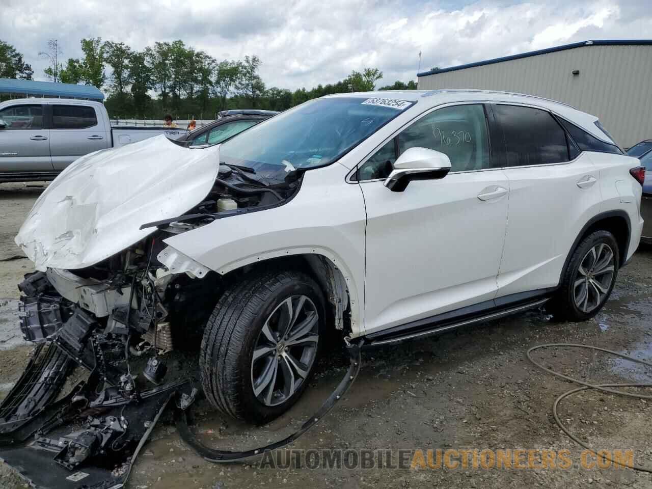 2T2ZZMCA5HC090915 LEXUS RX350 2017