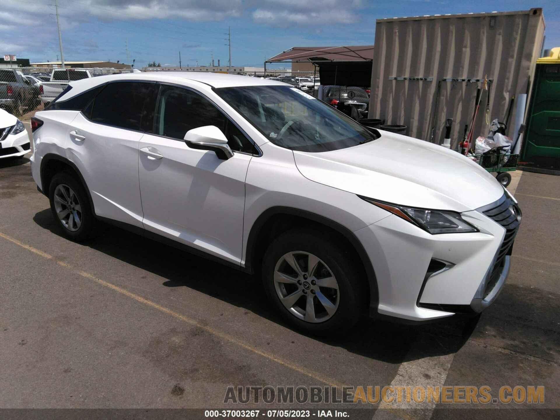 2T2ZZMCA5JC093772 LEXUS RX 2018