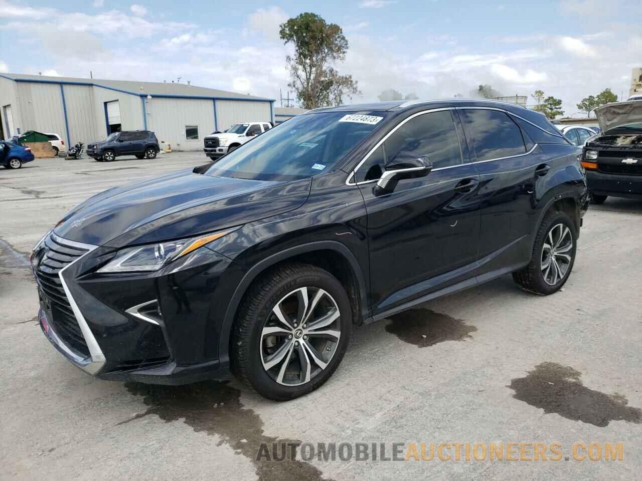 2T2ZZMCA5JC095862 LEXUS RX350 2018