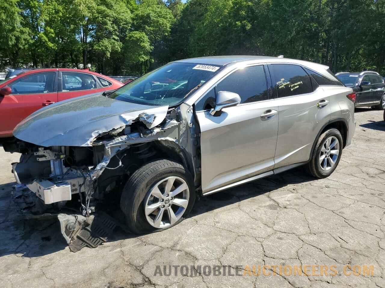 2T2ZZMCA5JC096722 LEXUS RX350 2018