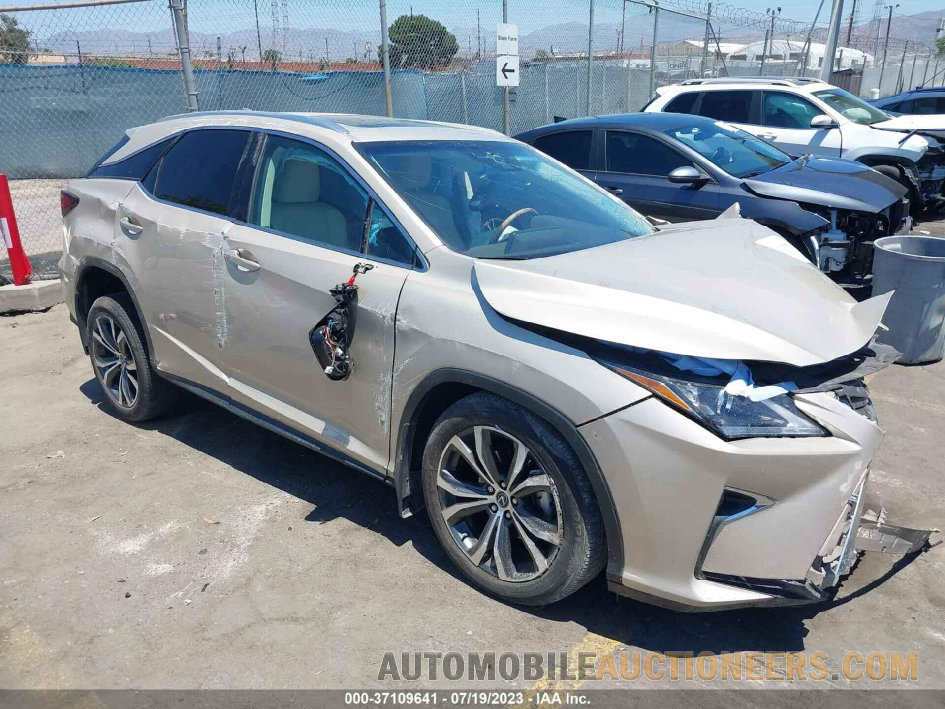 2T2ZZMCA5JC097417 LEXUS RX 2018