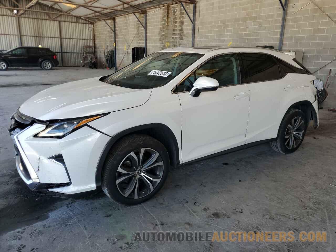 2T2ZZMCA5JC098759 LEXUS RX350 2018