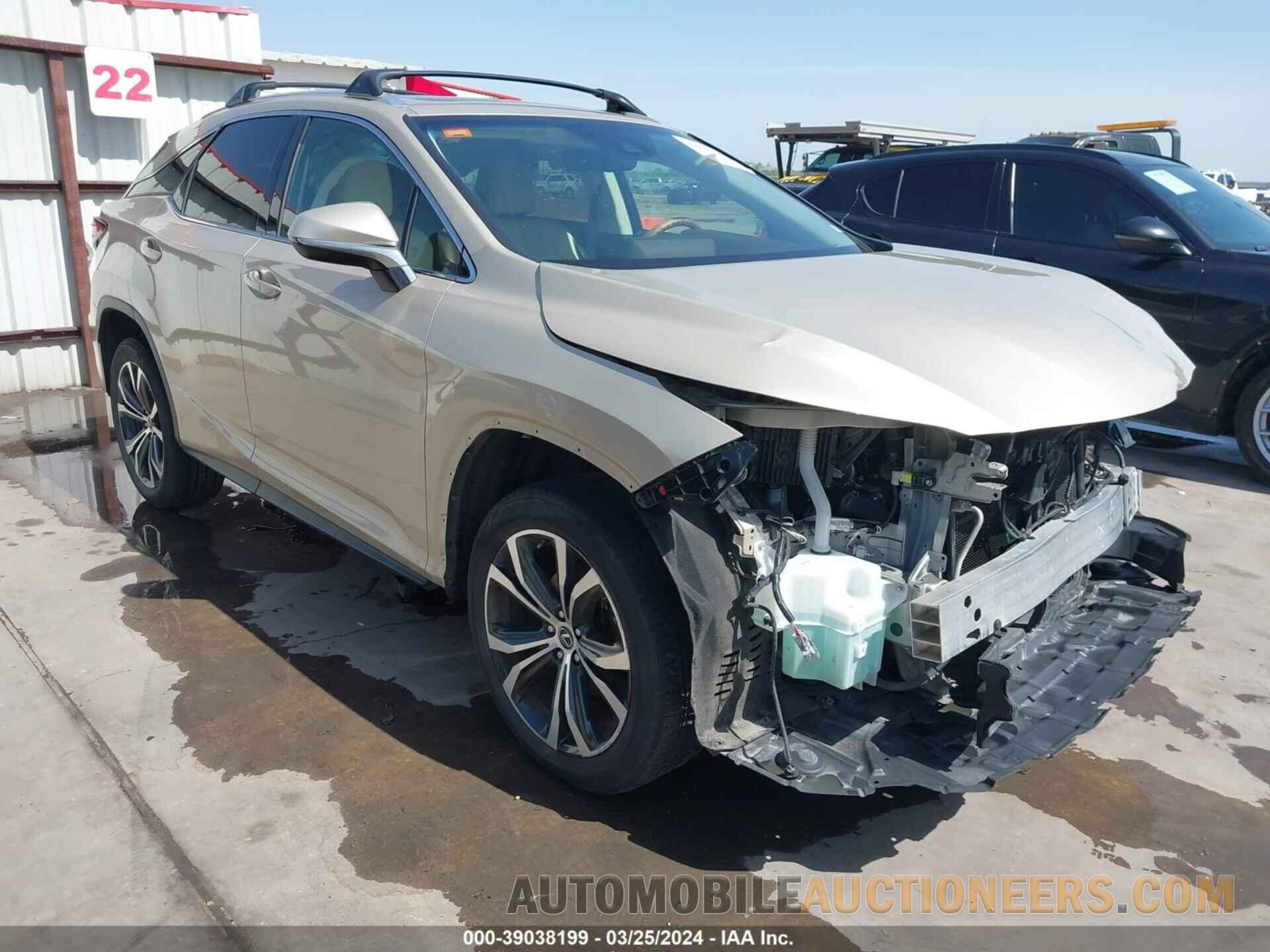 2T2ZZMCA5JC105256 LEXUS RX 350 2018