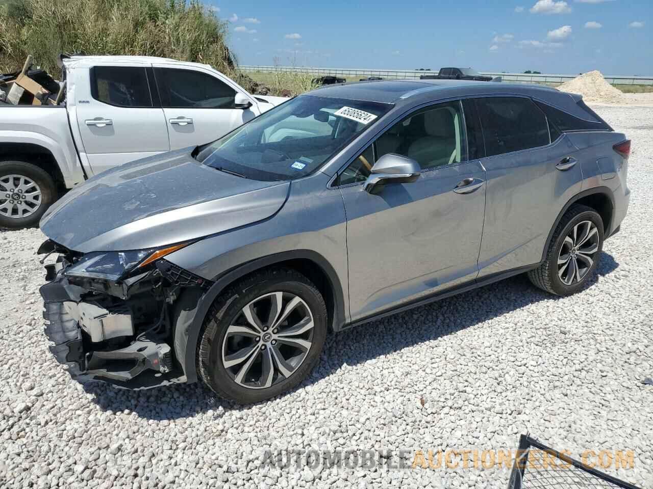 2T2ZZMCA5JC105306 LEXUS RX350 2018