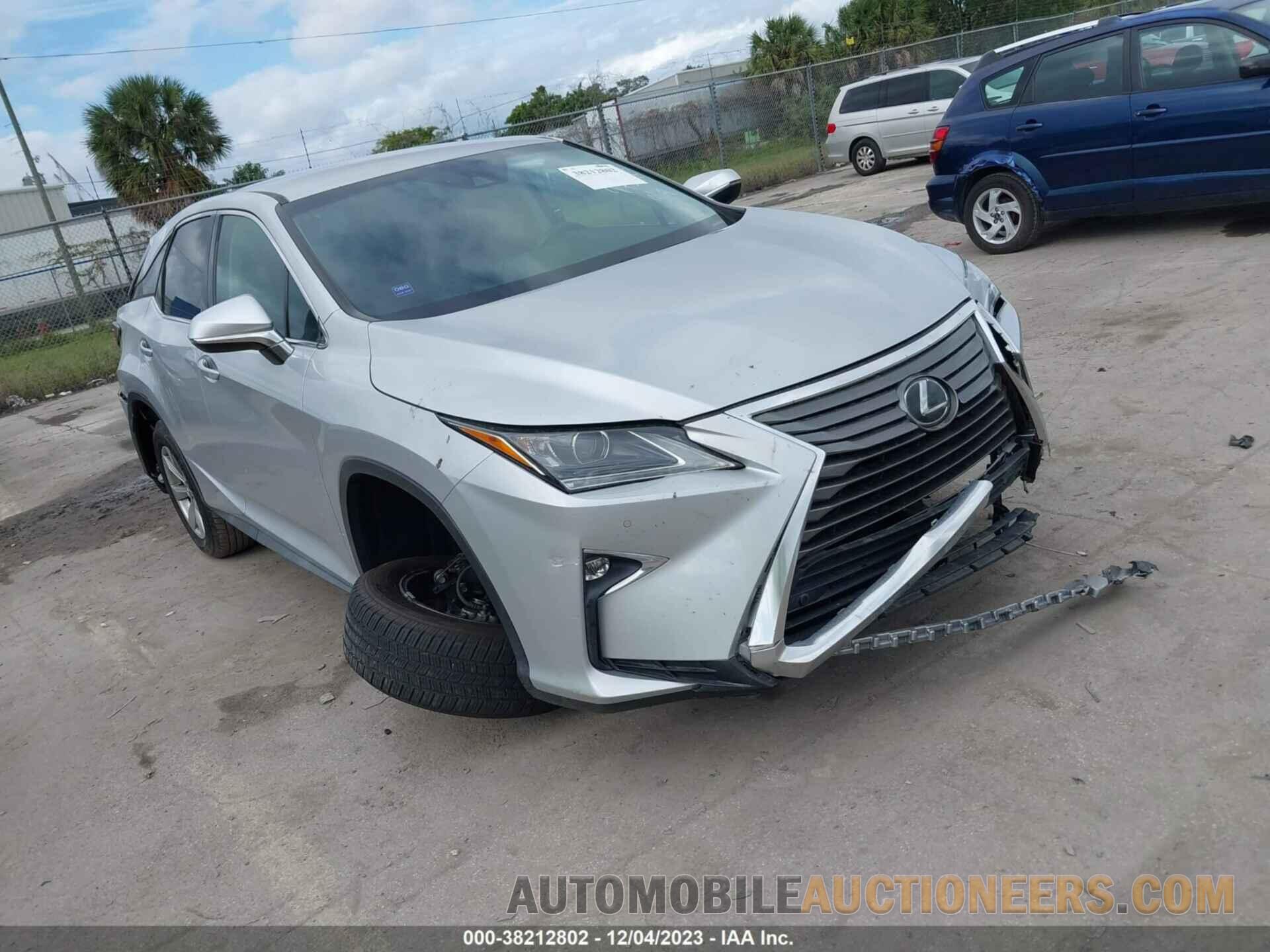 2T2ZZMCA5JC105323 LEXUS RX 2018